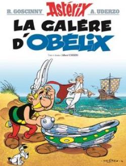 Couverture BD La galère d'Obélix