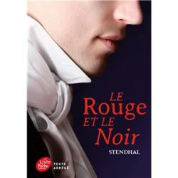 Couverture roman Le Rouge et Le Noir